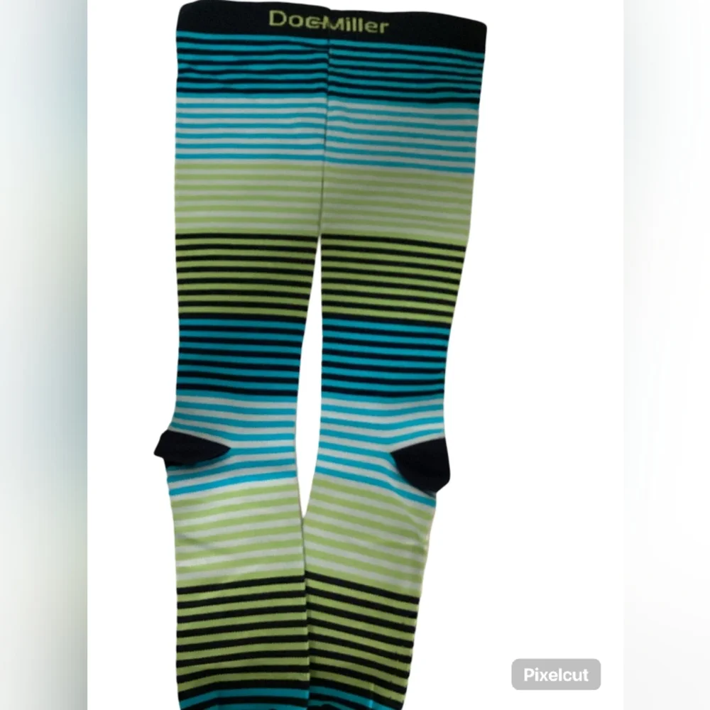Doc Miller Compression Socks NWOT - Picture 1 of 2